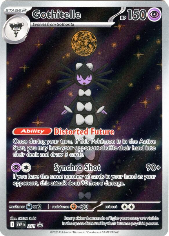 Gothitelle (211) [Scarlet & Violet: Black Star Promos] | Shuffle n Cut Hobbies & Games