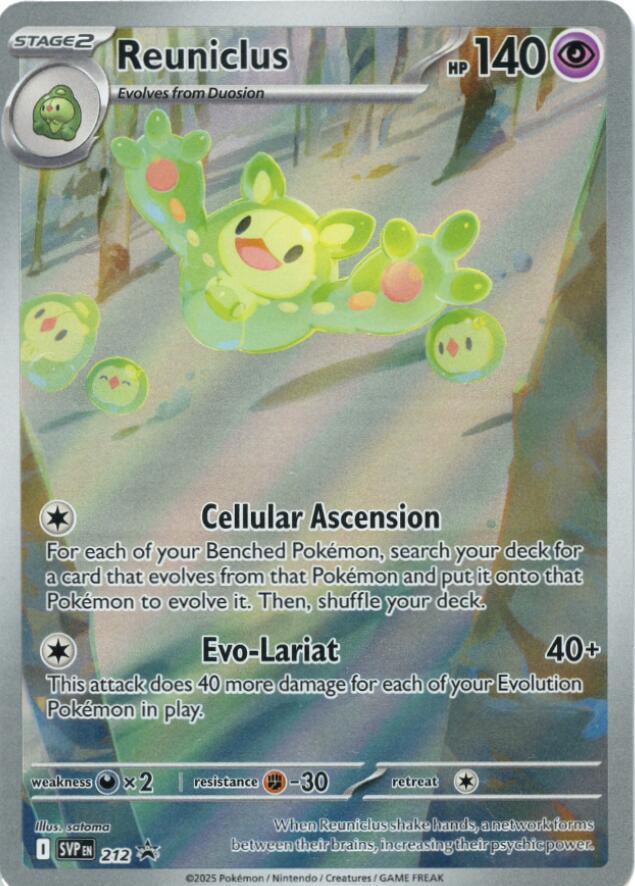 Reuniclus (212) [Scarlet & Violet: Black Star Promos] | Shuffle n Cut Hobbies & Games