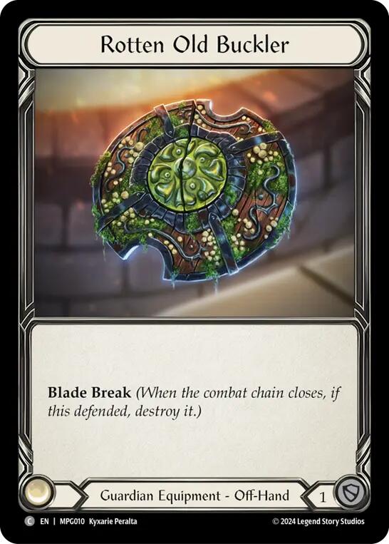 Rotten Old Buckler [MPG010] (Mastery Pack Guardian) | Shuffle n Cut Hobbies & Games