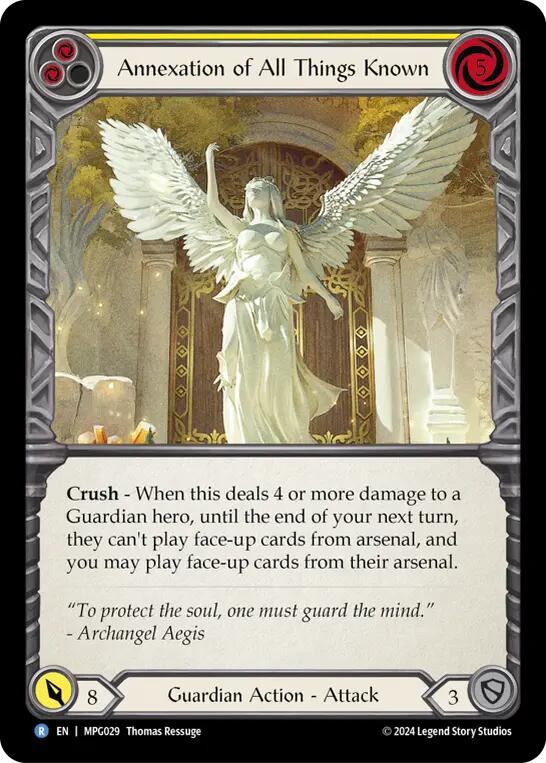 Annexation of All Things Known [MPG029] (Mastery Pack Guardian) | Shuffle n Cut Hobbies & Games