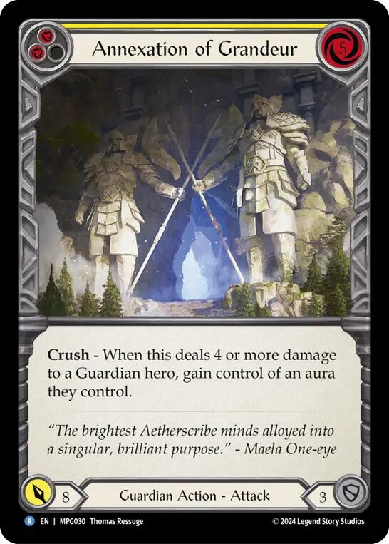 Annexation of Grandeur [MPG030] (Mastery Pack Guardian) | Shuffle n Cut Hobbies & Games