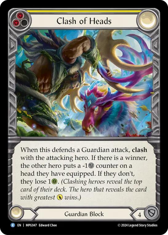 Clash of Heads [MPG047] (Mastery Pack Guardian) | Shuffle n Cut Hobbies & Games