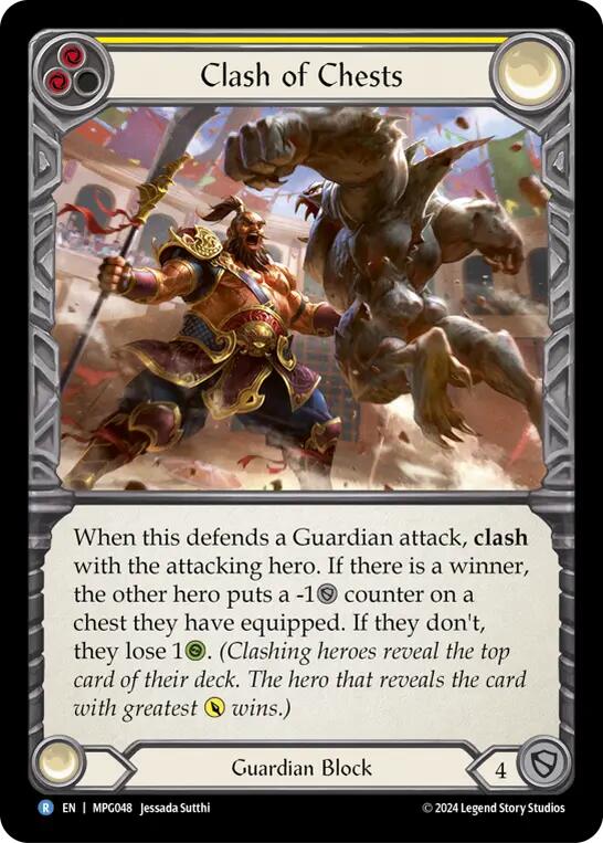Clash of Chests [MPG048] (Mastery Pack Guardian) | Shuffle n Cut Hobbies & Games