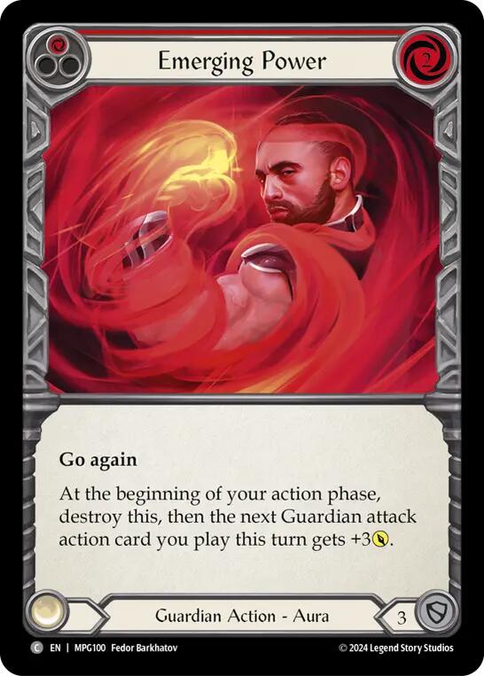 Emerging Power (Red) [MPG100] (Mastery Pack Guardian) | Shuffle n Cut Hobbies & Games