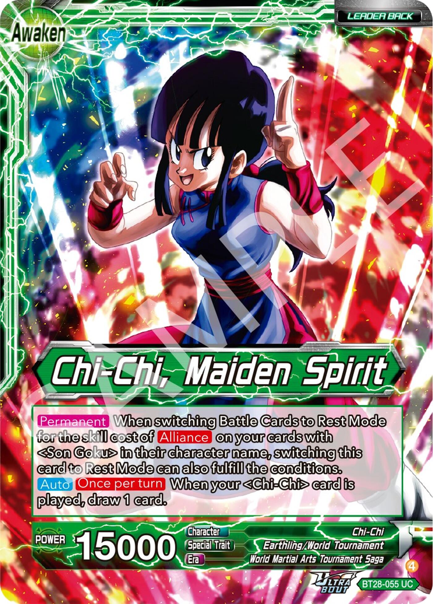 Chi-Chi // Chi-Chi, Maiden Spirit (BT28-055) [Prismatic Clash] | Shuffle n Cut Hobbies & Games