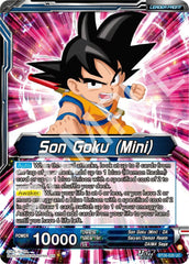 Son Goku (Mini) // SS Son Goku (Mini), New Adventure (BT28-028) [Prismatic Clash] | Shuffle n Cut Hobbies & Games