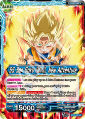 Son Goku (Mini) // SS Son Goku (Mini), New Adventure (BT28-028) [Prismatic Clash] | Shuffle n Cut Hobbies & Games
