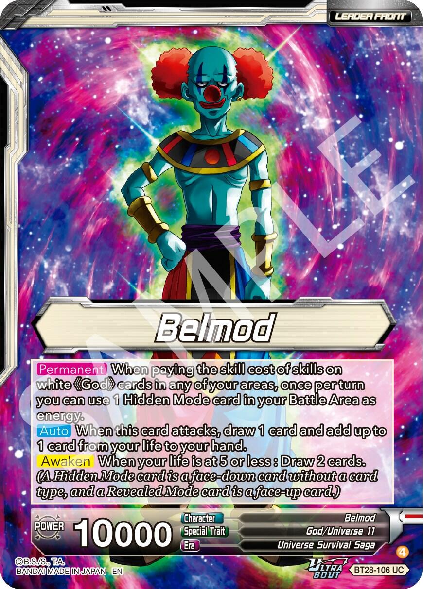 Belmod // Belmod, God of Destruction (BT28-106) [Prismatic Clash] | Shuffle n Cut Hobbies & Games