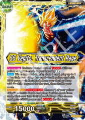 Vegito // SS Vegito, Transcendent Rage (BT28-079) [Prismatic Clash] | Shuffle n Cut Hobbies & Games
