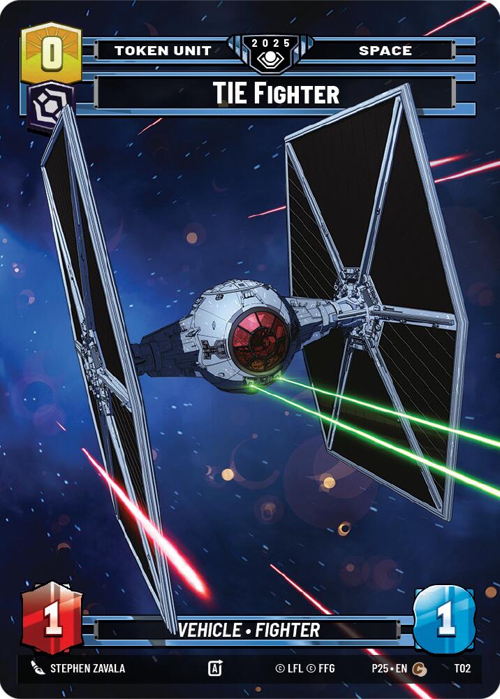 TIE Fighter // X-Wing (T02 // T04) (T02 // T04) [Organized Play Promos] | Shuffle n Cut Hobbies & Games