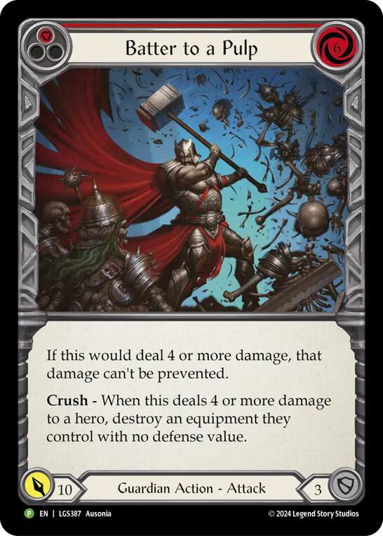 Batter to a Pulp [LGS387] (Promo) | Shuffle n Cut Hobbies & Games