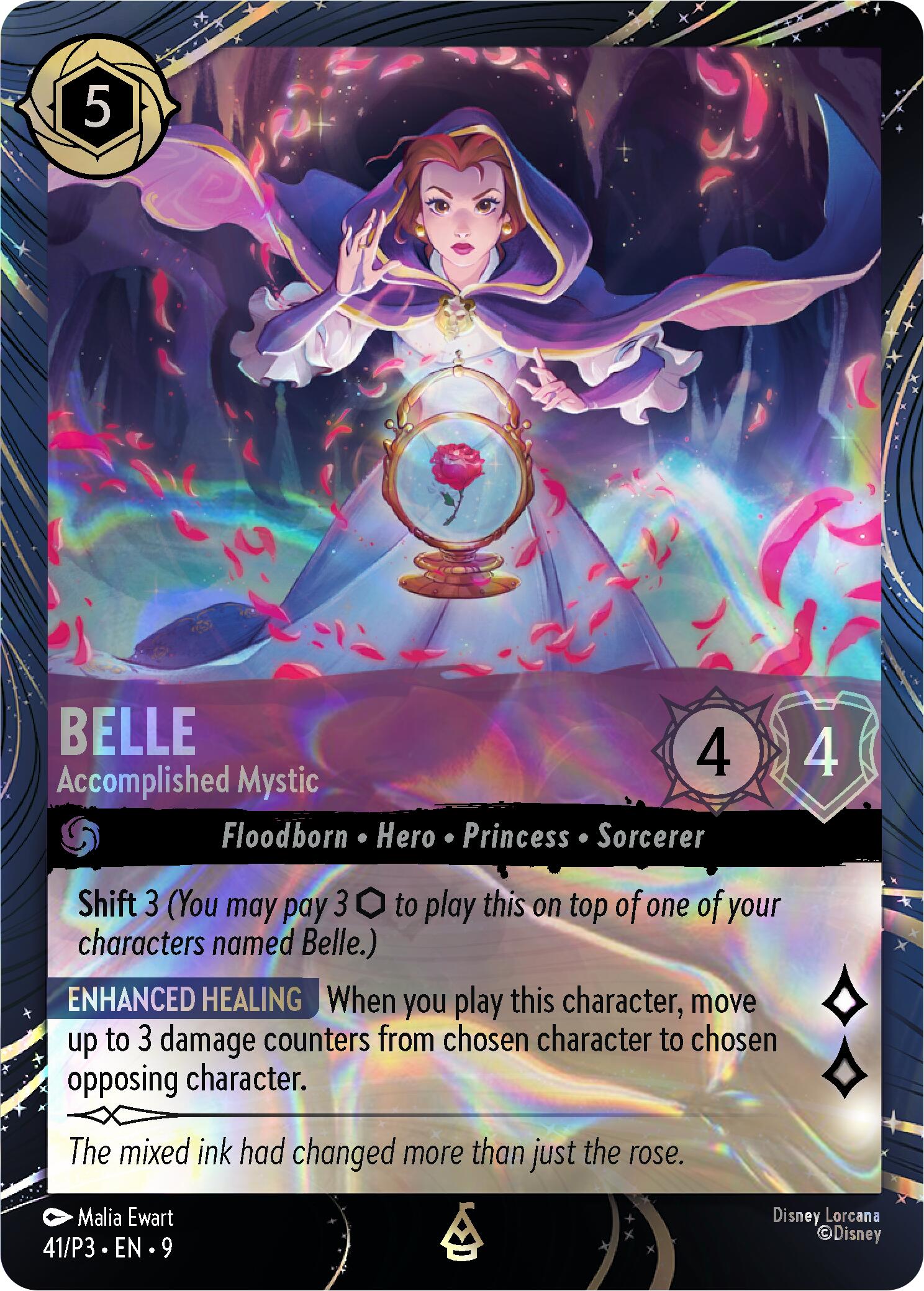 Belle - Accomplished Mystic (41) [Promo Cards] | Shuffle n Cut Hobbies & Games