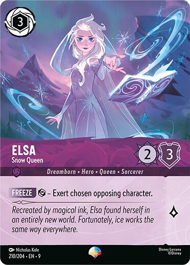 Elsa - Snow Queen (Epic) (210/204) [Fabled] | Shuffle n Cut Hobbies & Games