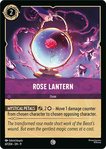 Rose Lantern (67/204) [Fabled] | Shuffle n Cut Hobbies & Games
