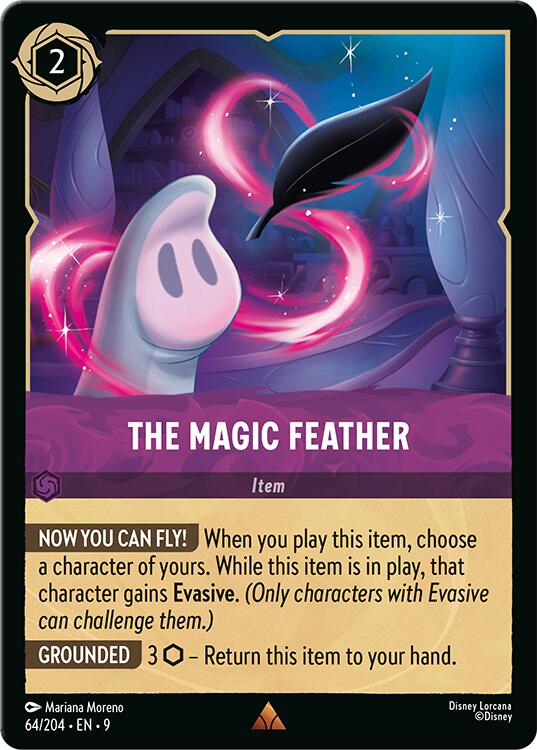 The Magic Feather (64/204) [Fabled] | Shuffle n Cut Hobbies & Games