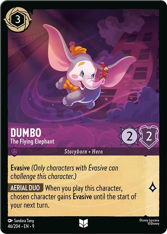 Dumbo - The Flying Elephant (46/204) [Fabled] | Shuffle n Cut Hobbies & Games