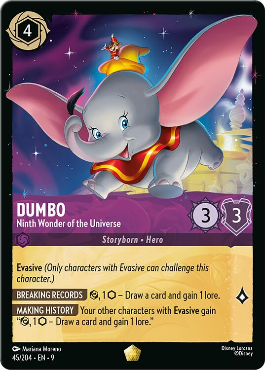 Dumbo - Ninth Wonder of the Universe (45/204) [Fabled] | Shuffle n Cut Hobbies & Games