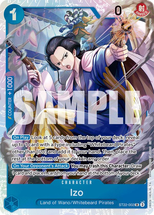 Izo [Starter Deck: Ace & Newgate] | Shuffle n Cut Hobbies & Games