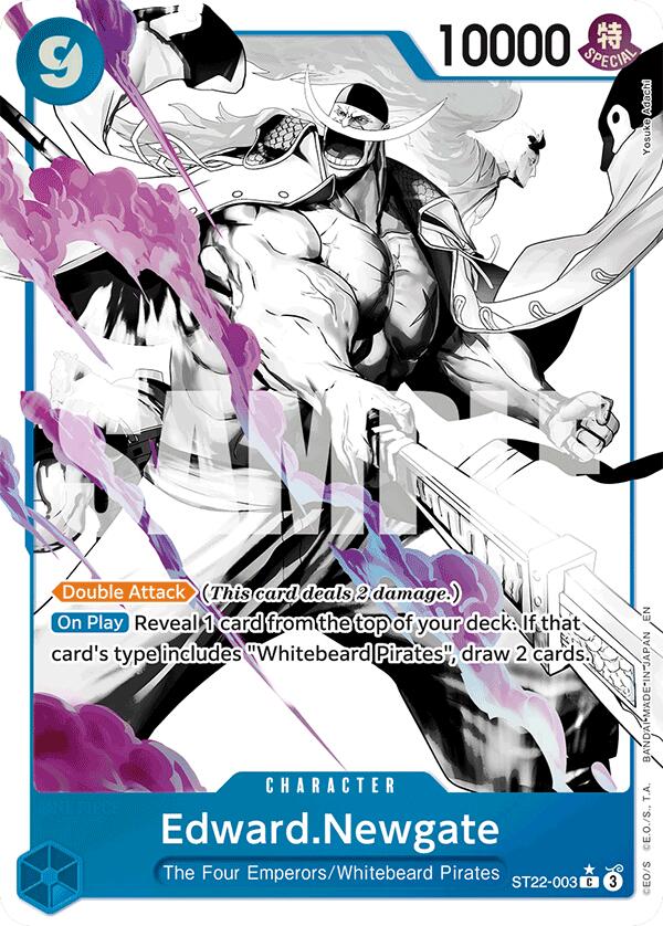 Edward.Newgate (Parallel) [Starter Deck: Ace & Newgate] | Shuffle n Cut Hobbies & Games