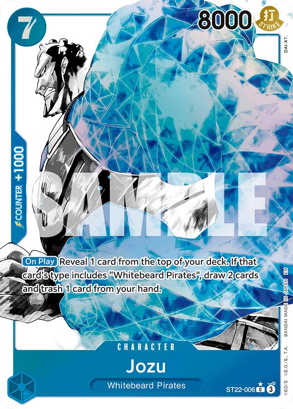 Jozu (Parallel) [Starter Deck: Ace & Newgate] | Shuffle n Cut Hobbies & Games