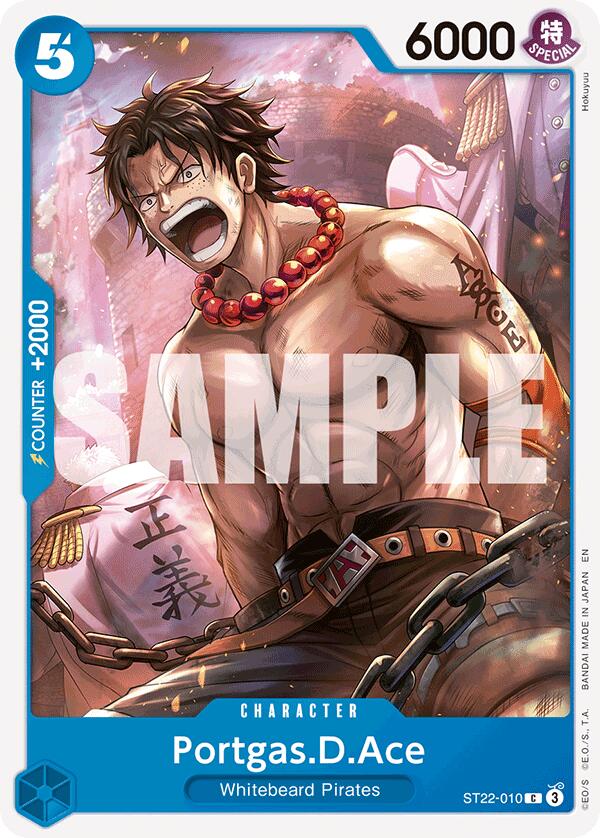Portgas.D.Ace [Starter Deck: Ace & Newgate] | Shuffle n Cut Hobbies & Games