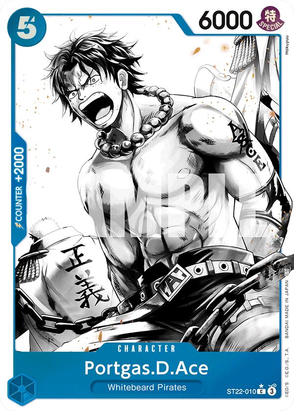 Portgas.D.Ace (Parallel) [Starter Deck: Ace & Newgate] | Shuffle n Cut Hobbies & Games