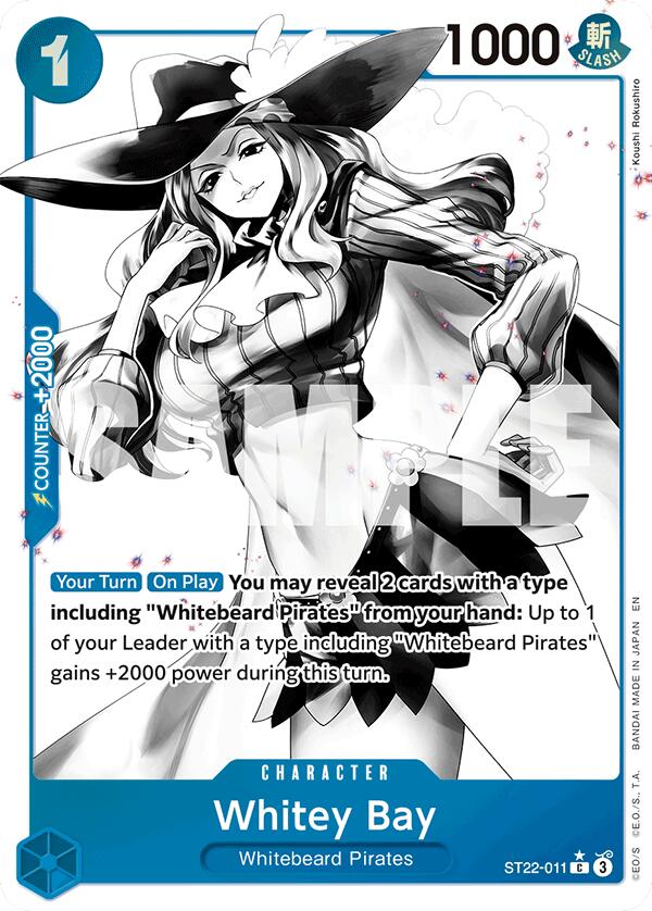 Whitey Bay (Parallel) [Starter Deck: Ace & Newgate] | Shuffle n Cut Hobbies & Games