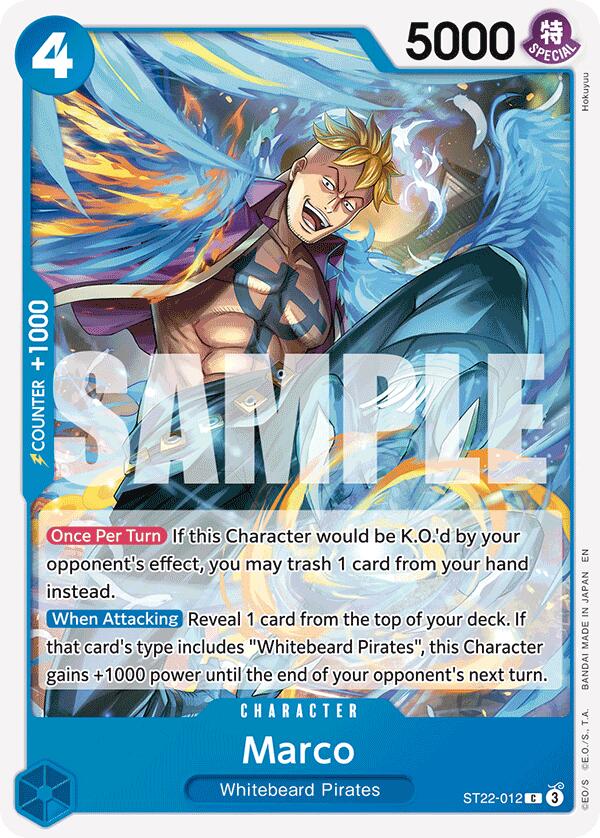 Marco [Starter Deck: Ace & Newgate] | Shuffle n Cut Hobbies & Games
