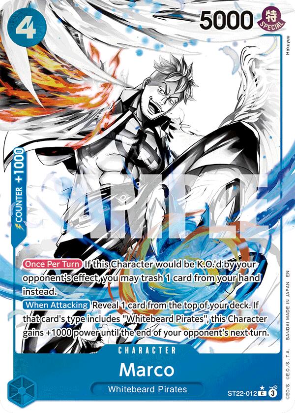 Marco (Parallel) [Starter Deck: Ace & Newgate] | Shuffle n Cut Hobbies & Games