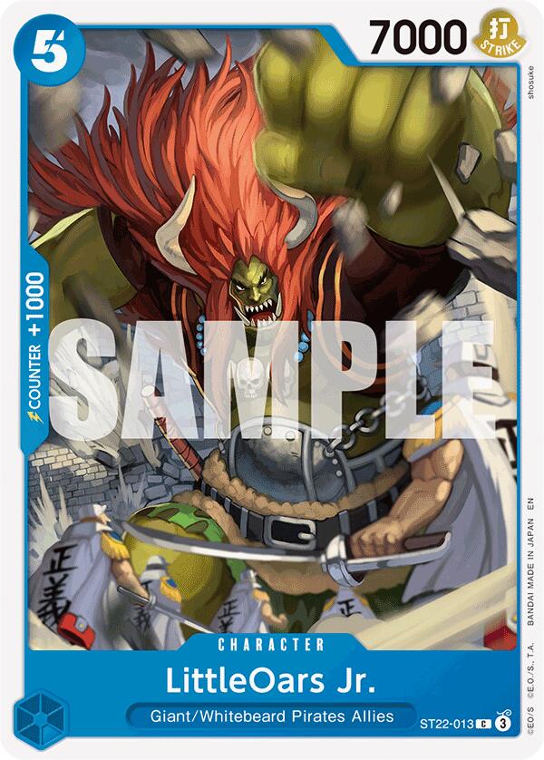 LittleOars Jr. [Starter Deck: Ace & Newgate] | Shuffle n Cut Hobbies & Games