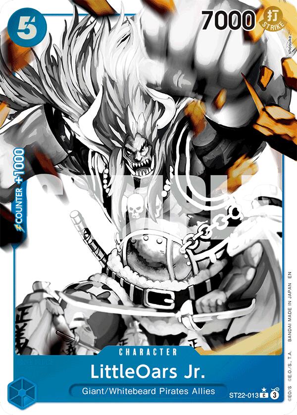LittleOars Jr. (Parallel) [Starter Deck: Ace & Newgate] | Shuffle n Cut Hobbies & Games