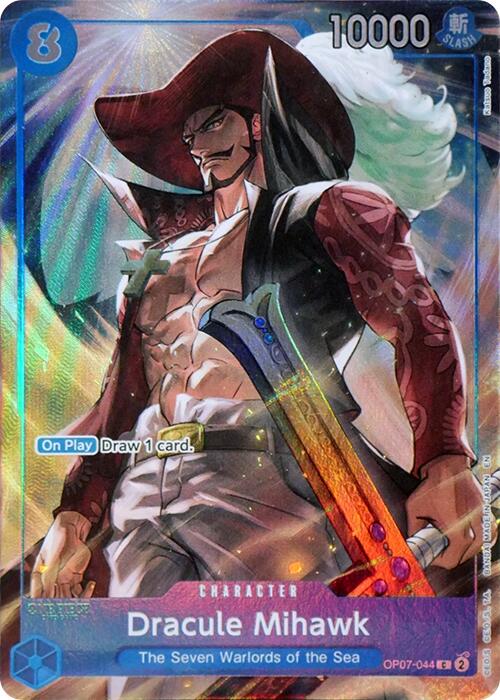 Dracule Mihawk (Seven Warlords of the Sea Binder Set) [One Piece Promotion Cards] | Shuffle n Cut Hobbies & Games