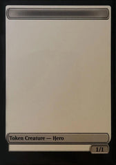 Blank Hero Token [FINAL FANTASY Tokens] | Shuffle n Cut Hobbies & Games
