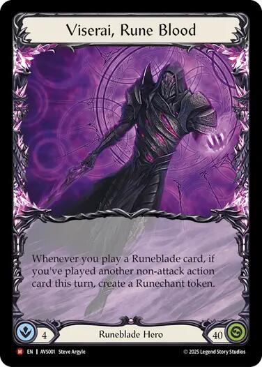 Viserai, Rune Blood [AVS001] (Armory Deck: Legends Viserai) | Shuffle n Cut Hobbies & Games