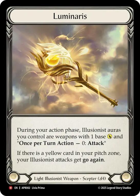 Luminaris [APR002] (Armory Deck: Legends Prism) | Shuffle n Cut Hobbies & Games