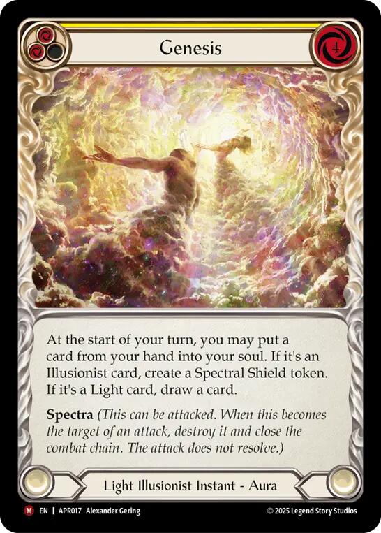Genesis [APR017] (Armory Deck: Legends Prism) | Shuffle n Cut Hobbies & Games