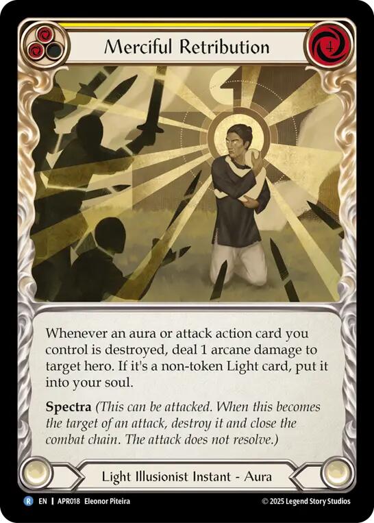 Merciful Retribution [APR018] (Armory Deck: Legends Prism) | Shuffle n Cut Hobbies & Games