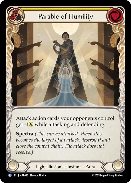 Parable of Humility [APR020] (Armory Deck: Legends Prism) | Shuffle n Cut Hobbies & Games