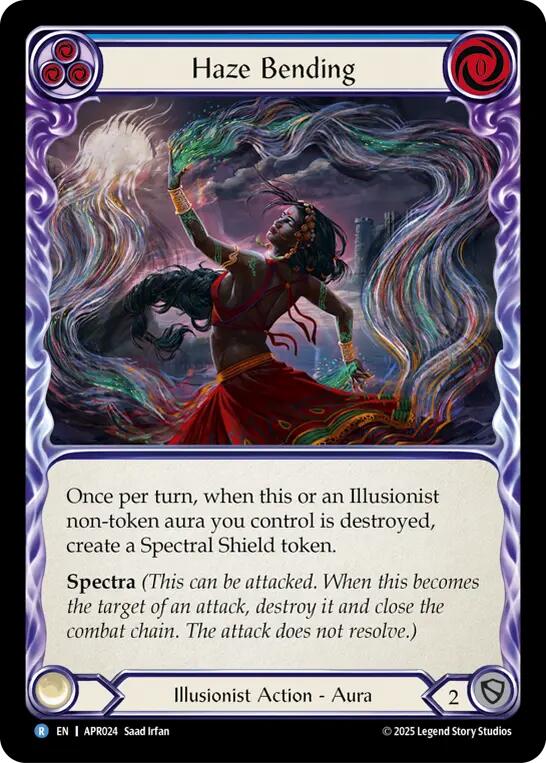 Haze Bending [APR024] (Armory Deck: Legends Prism) | Shuffle n Cut Hobbies & Games