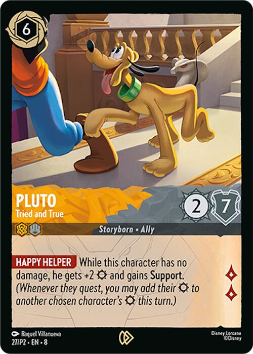 Pluto - Tried and True (27) [Promo Cards] | Shuffle n Cut Hobbies & Games