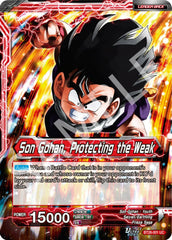Son Gohan // Son Gohan, Protecting the Weak (BT28-001) [Prismatic Clash] | Shuffle n Cut Hobbies & Games