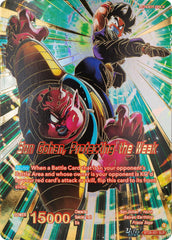 Son Gohan // Son Gohan, Protecting the Weak (SLR) (BT28-001) [Prismatic Clash] | Shuffle n Cut Hobbies & Games