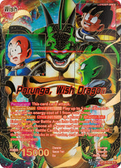 Dragon Ball // Porunga, Wish Dragon (SLR) (BT28-002) [Prismatic Clash] | Shuffle n Cut Hobbies & Games