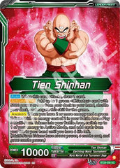 Tien Shinhan // Tien Shinhan, Return of the Mysterious Technique (SLR) (BT28-056) [Prismatic Clash] | Shuffle n Cut Hobbies & Games
