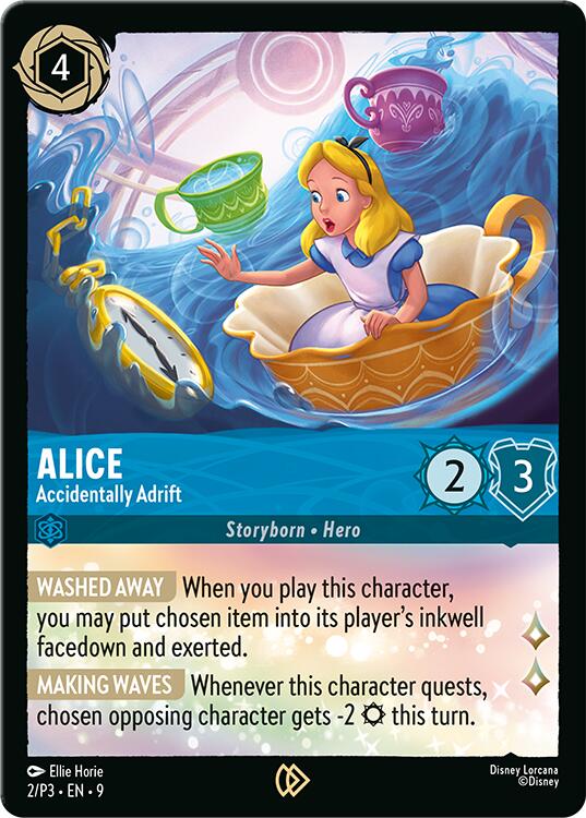 Alice - Accidentally Adrift (2/P3) [Promo Cards] | Shuffle n Cut Hobbies & Games