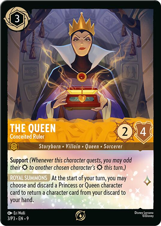 The Queen - Conceited Ruler (3/P3) [Promo Cards] | Shuffle n Cut Hobbies & Games