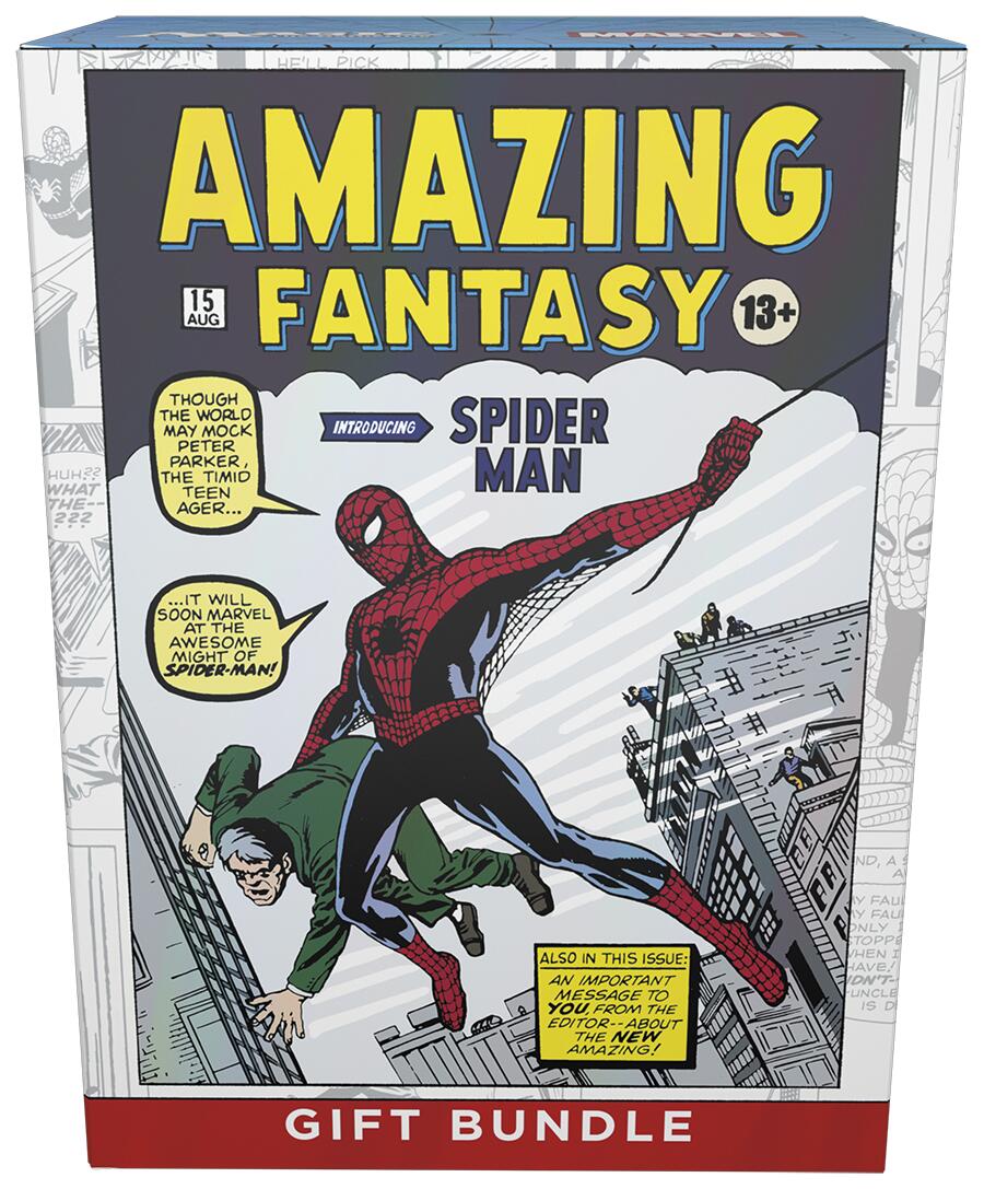 Marvel's Spider-Man - Gift Bundle | Shuffle n Cut Hobbies & Games