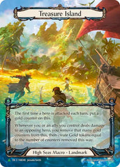 Treasure Island [FAB340] (Promo)  Cold Foil | Shuffle n Cut Hobbies & Games