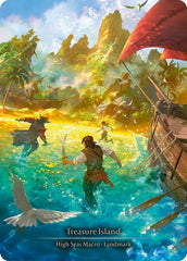 Treasure Island [FAB340] (Promo)  Cold Foil | Shuffle n Cut Hobbies & Games