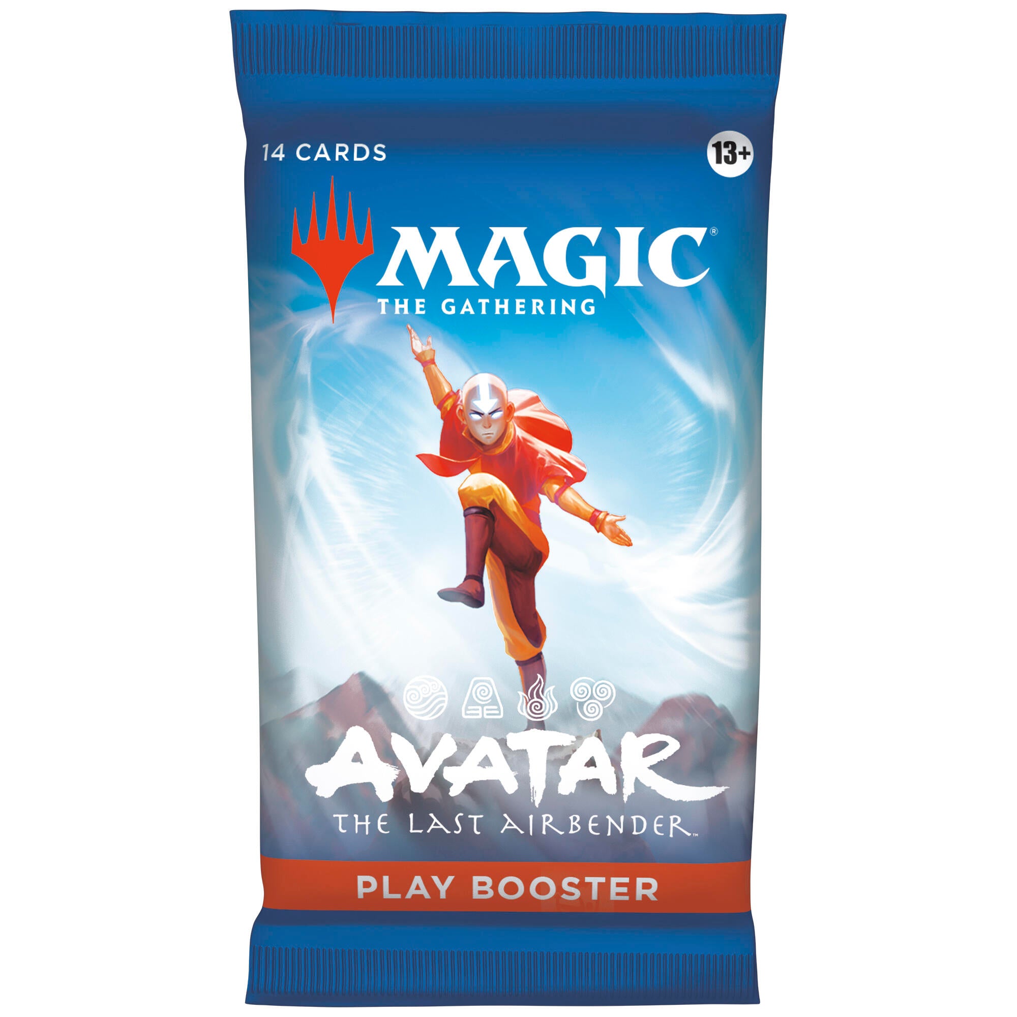 Avatar: The Last Airbender - Play Booster Pack | Shuffle n Cut Hobbies & Games
